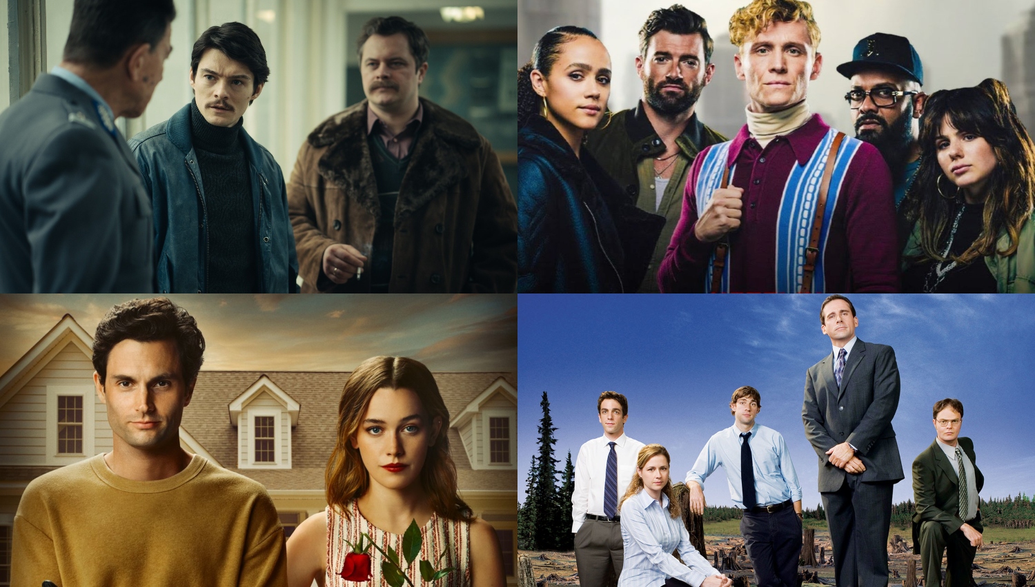 Filmy i seriale do obejrzenia w październiku na NETFLIKSIE. "Biuro" i "W lesie dziś nie zaśnie nikt 2"
