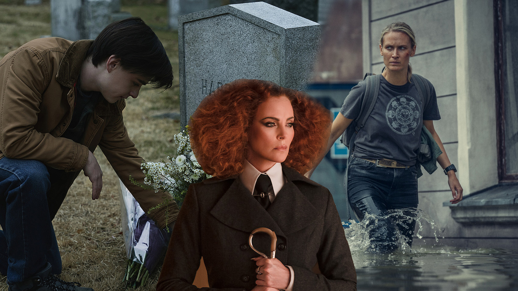 Filmy i seriale w PAŹDZIERNIKU na Netfliksie. Wśród nich "Wielka woda" i adaptacja opowiadania Kinga