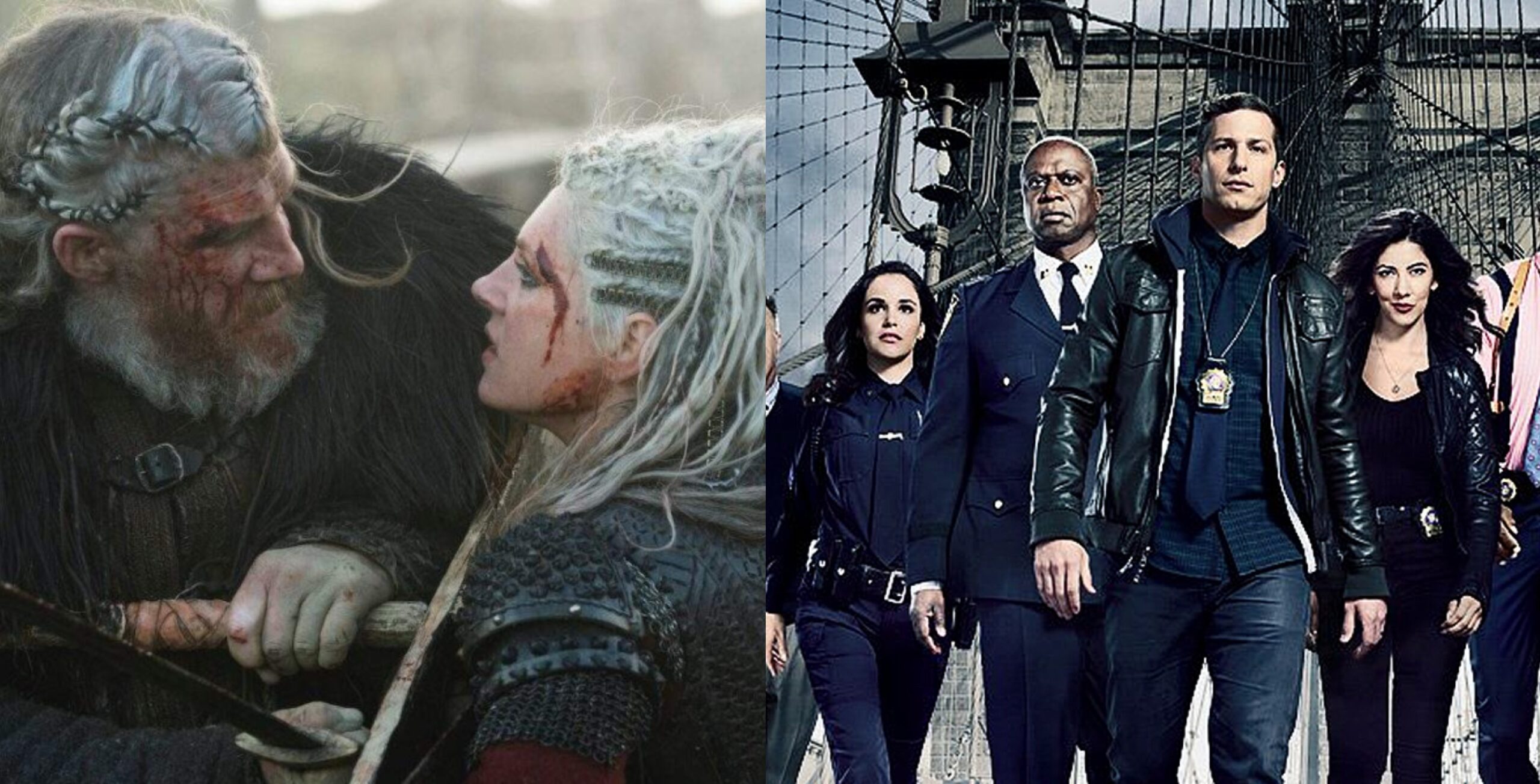 Filmy i seriale w lutym na NETFLIKSIE. "Siły kosmiczne 2", nowi "Wikingowie" i powrót "Brooklyn 9-9"