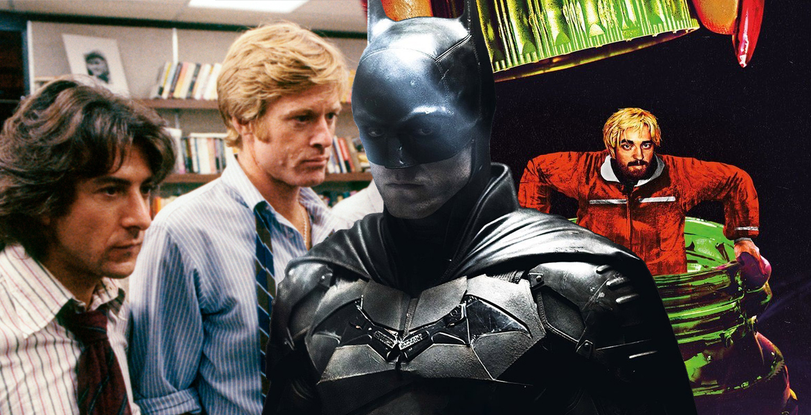 Filmy, które MUSICIE OBEJRZEĆ, jeśli podobał się wam THE BATMAN