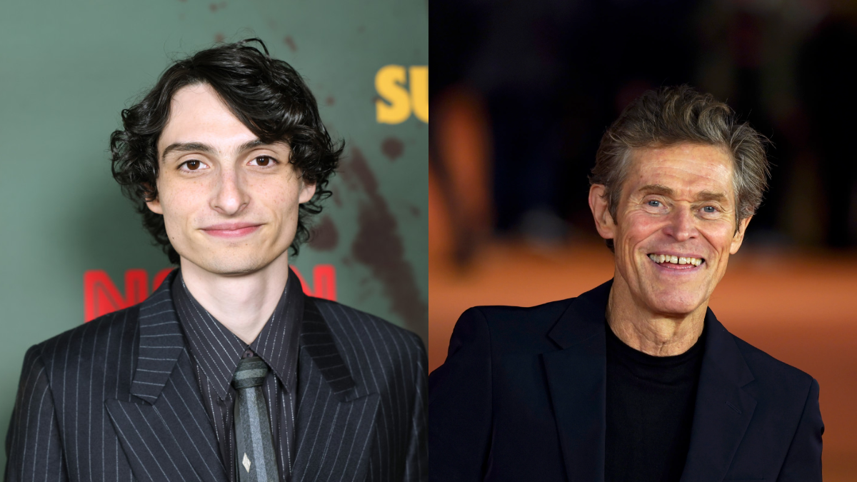 Finn Wolfhard śmiał się z Willema Dafoe na planie "The Legend of Ochi". "Trudno było utrzymać kamienną twarz"