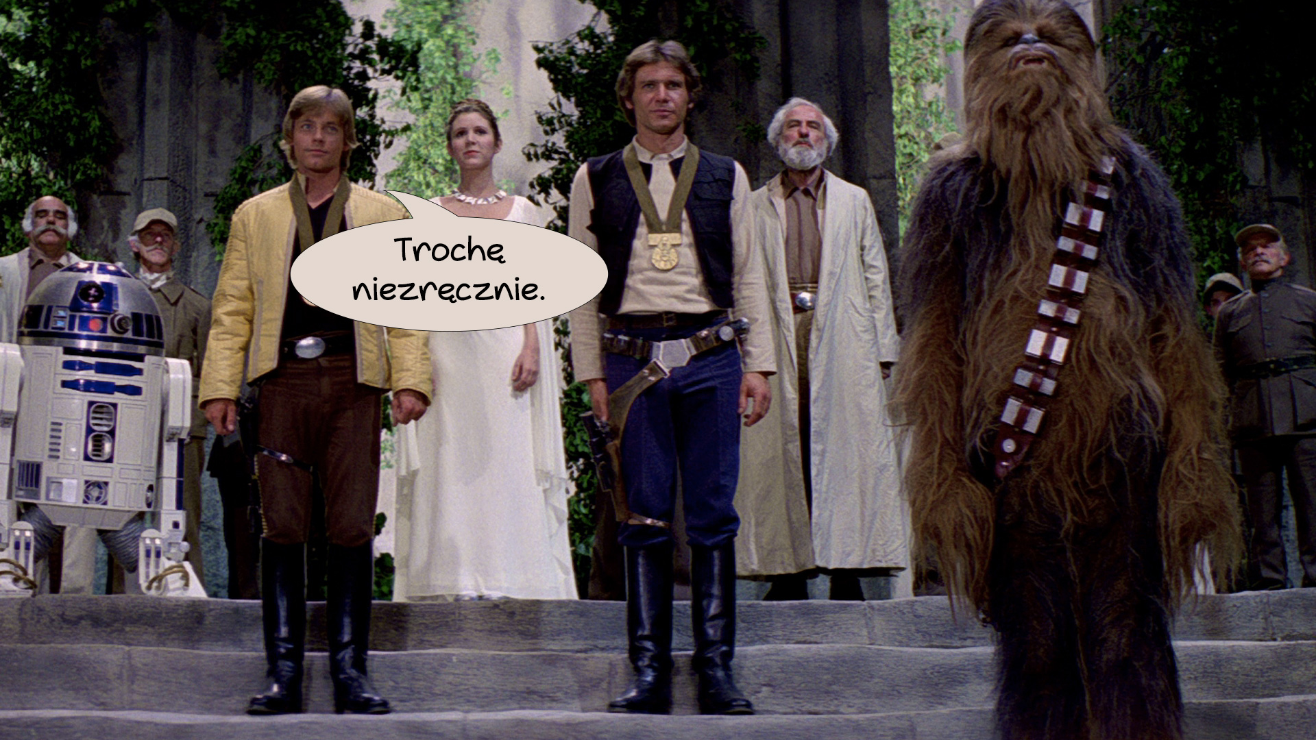 Fragmenty STAR WARS bez muzyki Johna Williamsa. Zobaczcie, jak zmienia się odbiór scen