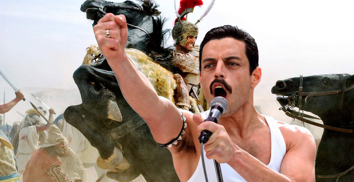 Freddie Mercury, Aleksander Wielki i inni. PRAWDZIWE postacie, które zasługują na LEPSZY FILM