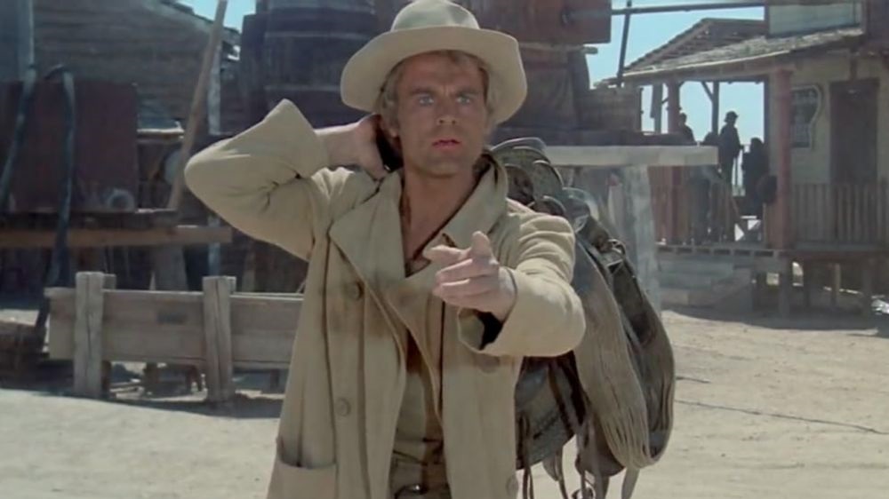 GENIUSZ. Włoski western na wesoło