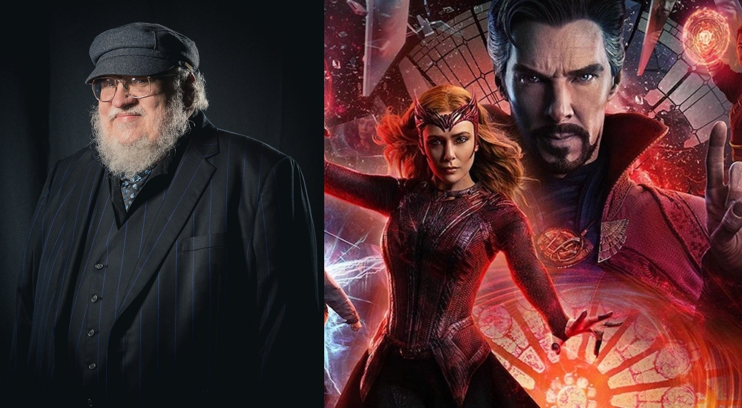 GEORGE R.R. MARTIN zachwycony filmem "Doktor Strange w multiwersum obłędu". Napisał opinię na blogu