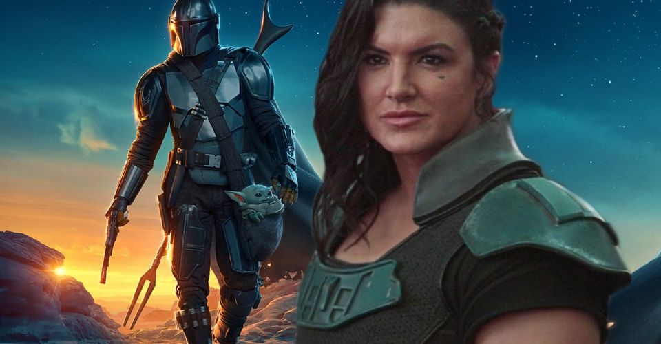 GINA CARANO wśród kandydatów Disneya do walki o nagrodę Emmy za THE MANDALORIAN