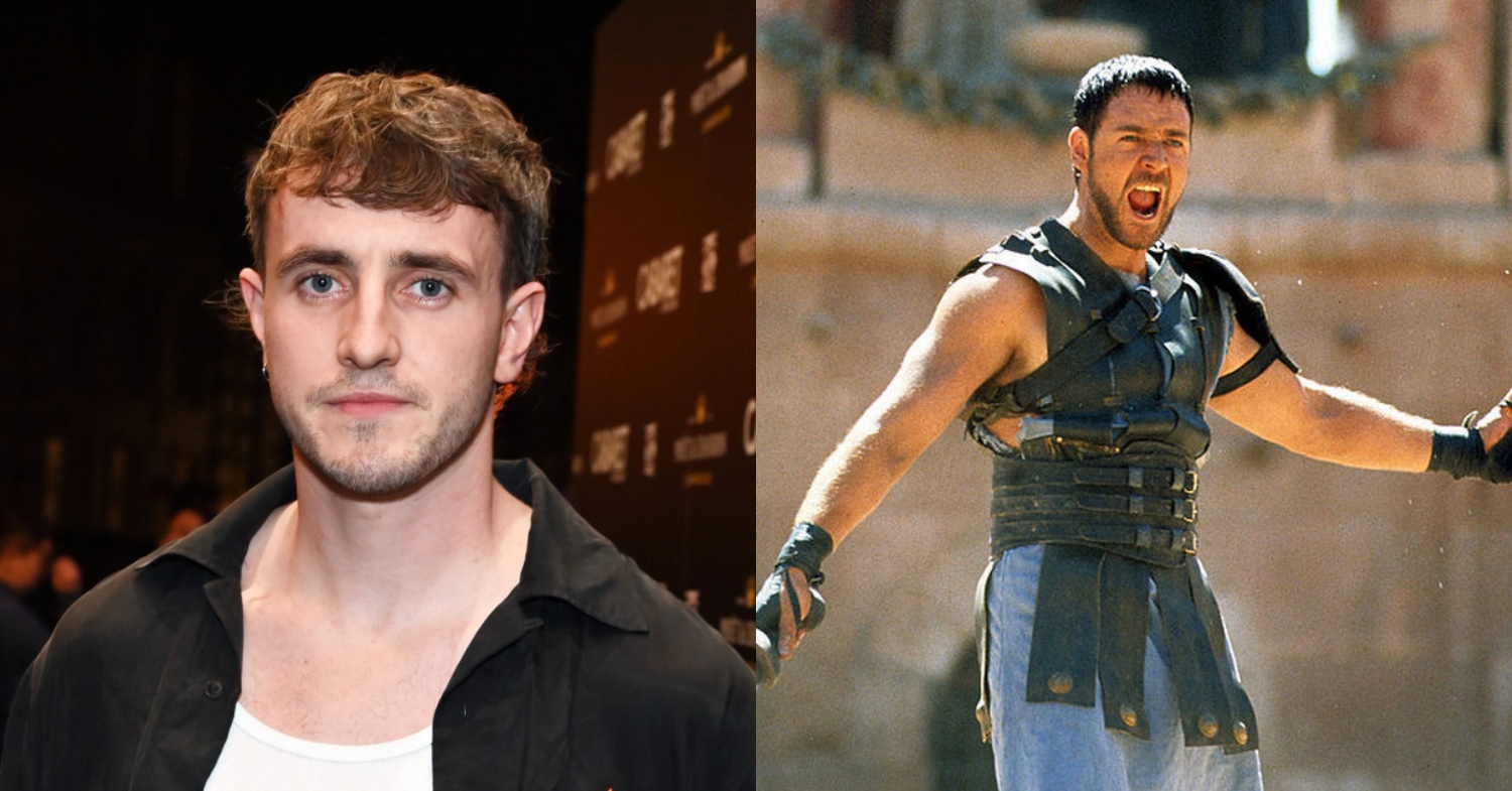 GLADIATOR 2 został nakręcony. Paul Mescal i Ridley Scott pokazali, jak świętują