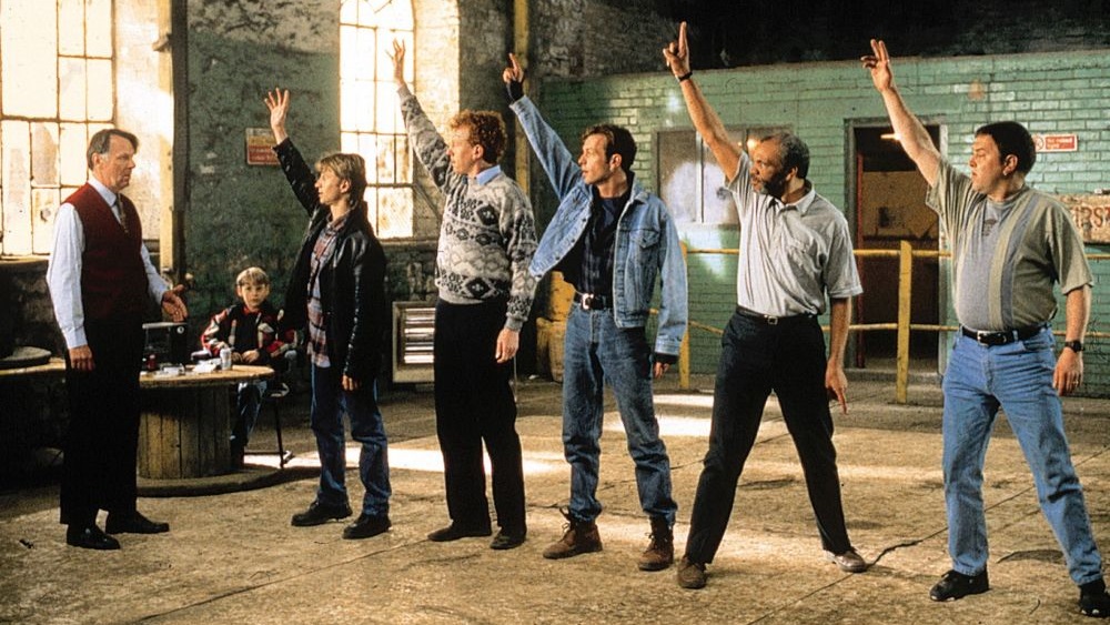 GOŁO I WESOŁO. Fenomen męskich striptizerów