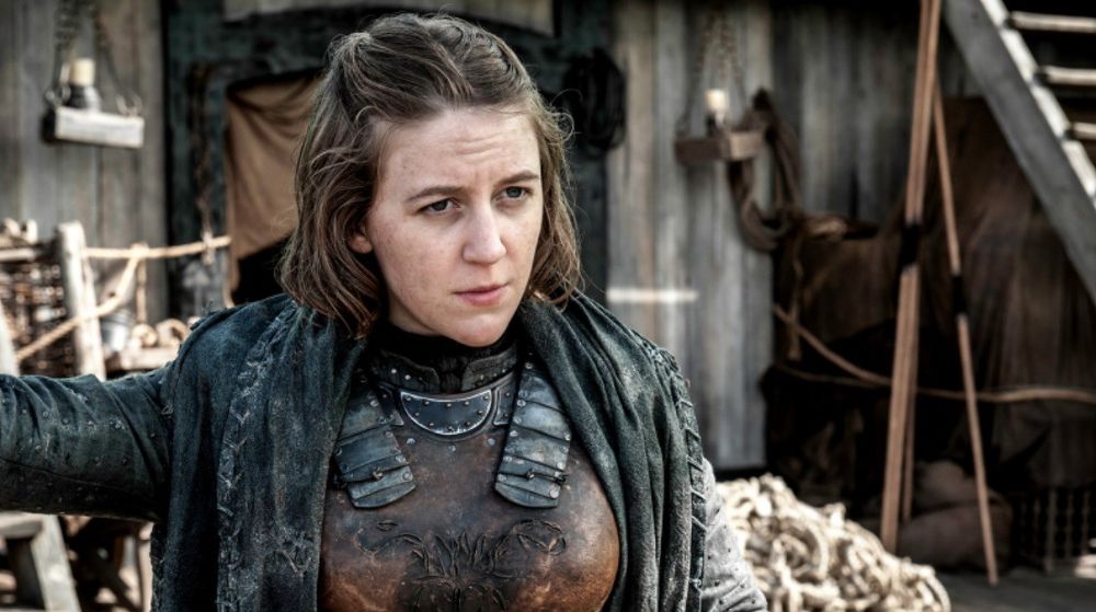 Gemma Whelan twierdzi, że kręcenie scen seksu w GRZE O TRON bywało "szalonym bałaganem"