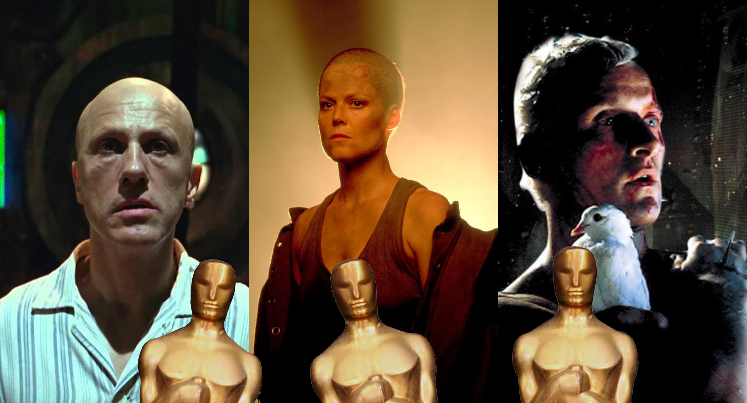 Godne OSCARA występy w filmach SCIENCE FICTION