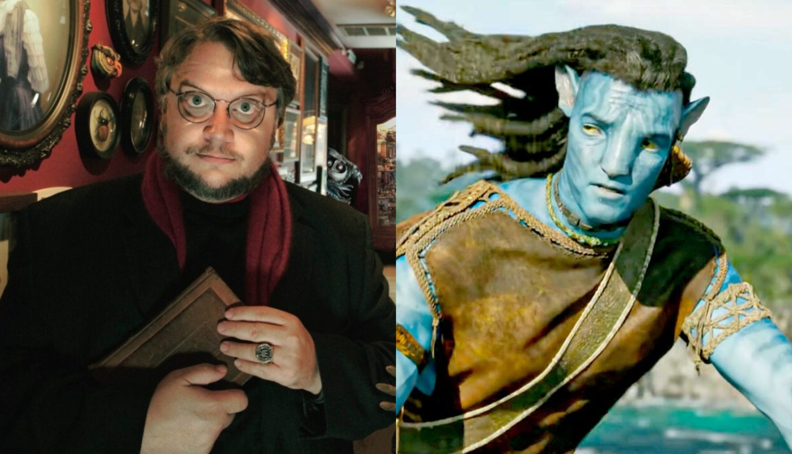 Guillermo del Toro wyraził swoją opinię na temat AVATARA: ISTOTY WODY. "Oszałamiające"