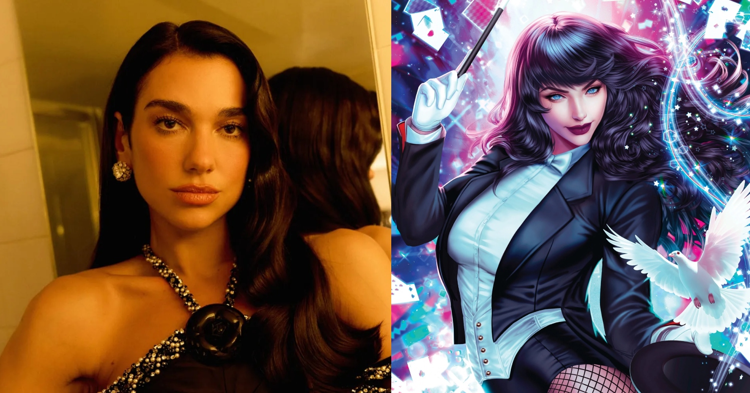 Gunn skomentował plotki, że Dua Lipa zagra Zatannę w DCU. "Czy oni myślą, że to lata 30.?"