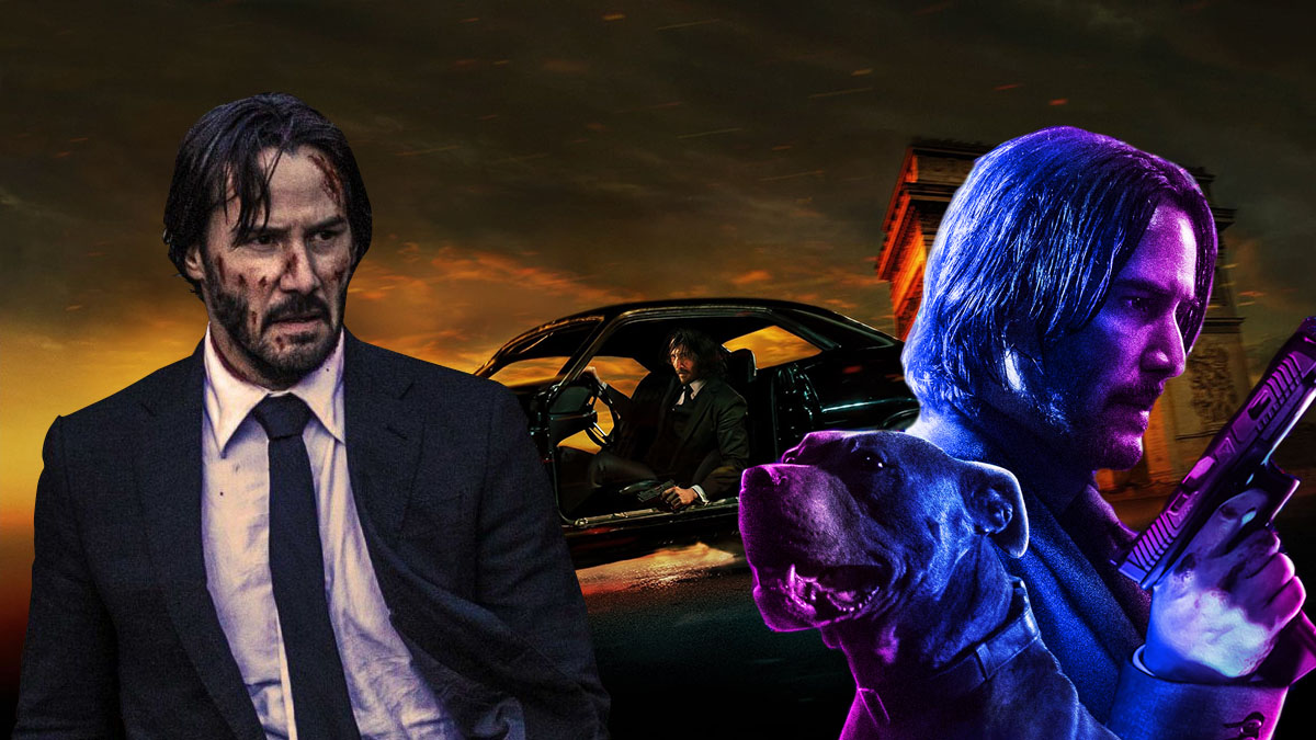 Guns. Lots of guns. Najlepsze akcje z serii JOHN WICK