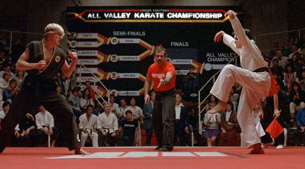 Gwiazda COBRA KAI zdradza, jaki był pierwotny pomysł na tytuł KARATE KID