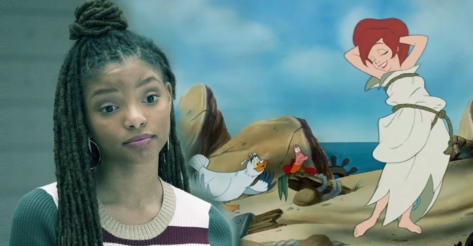 HALLE BAILEY na kolejnych zdjęciach z planu aktorskiej MAŁEJ SYRENKI