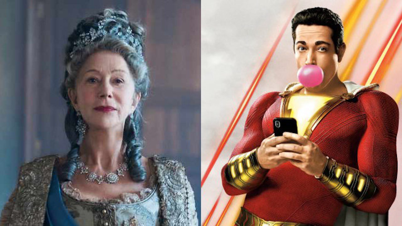 HELEN MIRREN antagonistką w SHAZAM: FURY OF THE GODS