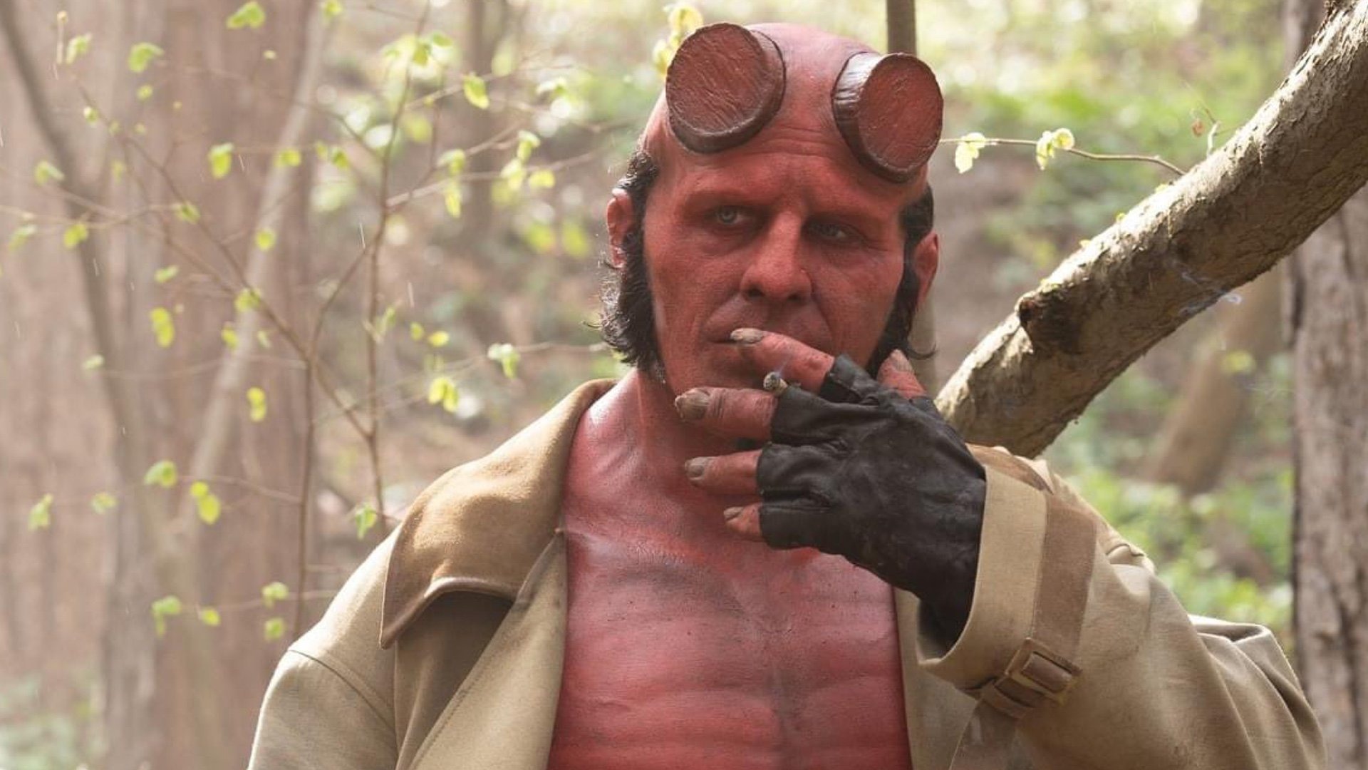 HELLBOY: WZGÓRZA NAWIEDZONYCH. Hellboy powraca, ale w jakim stylu? [RECENZJA]