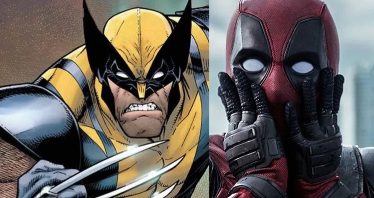 HUGH JACKMAN jako WOLVERINE w klasycznym, ŻÓŁTYM kostiumie. Ryan Reynolds dzieli się zdjęciem z planu
