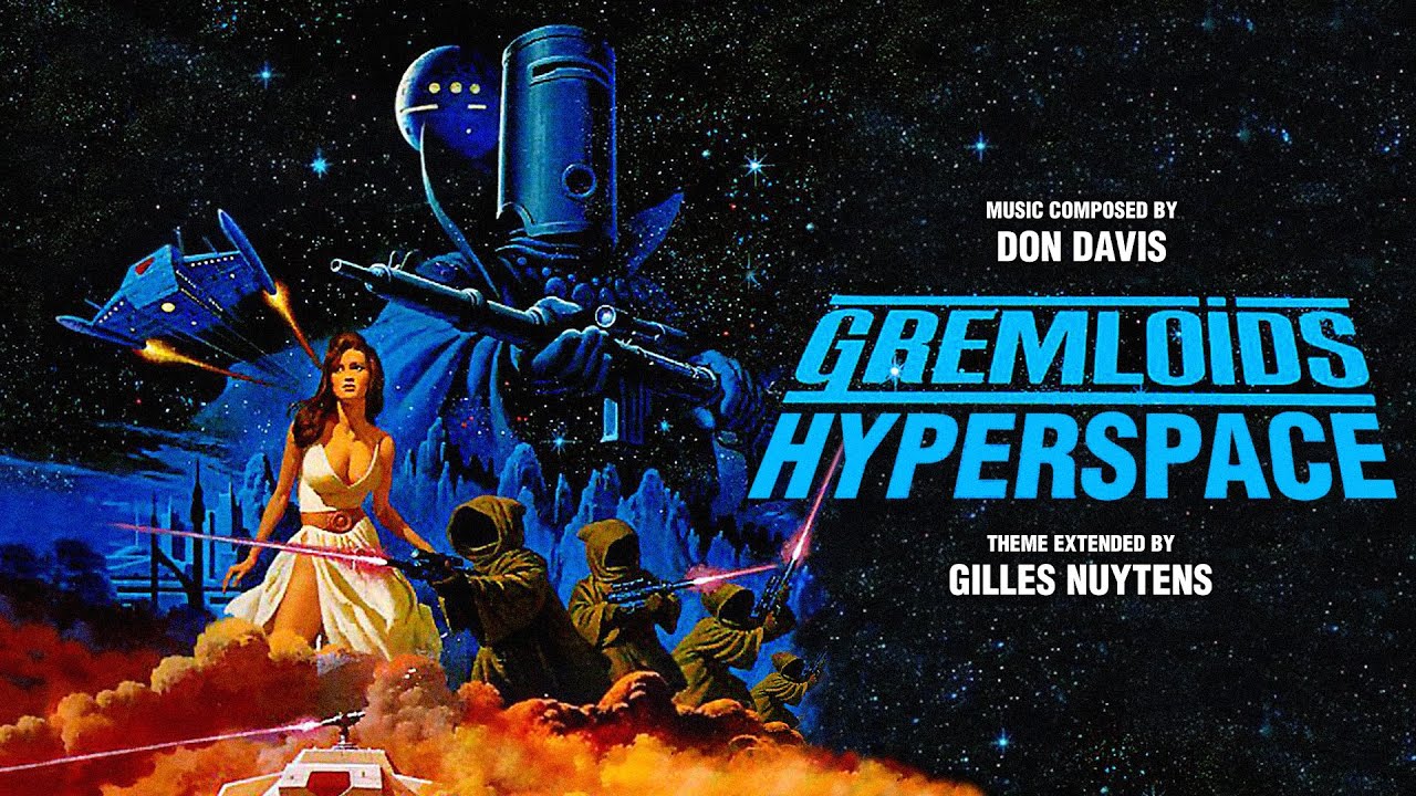 HYPERSPACE / GREMLOIDS. Gwiezdne wojny według Monty Pythona
