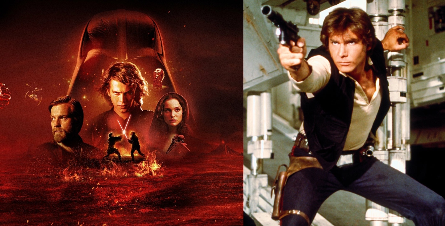 Han Solo mógł pojawić się w III części "Star Wars". Grafiki koncepcyjne z "Zemsty Sithów"