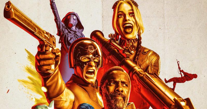 Harley Quinn i inni bohaterowie THE SUICIDE SQUAD Jamesa Gunna na nowym plakacie