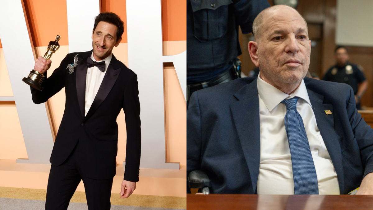 Harvey Weinstein skomentował oscarową przemowę, jaką wygłosił Adrien Brody. Co sądzi o aktorze?