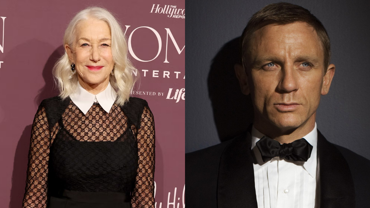 Helen Mirren twierdzi, że seria "James Bond" jest seksistowska. "Nigdy go nie lubiłam"