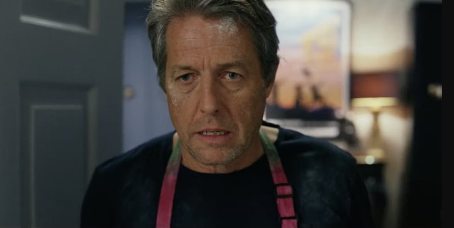 Hugh Grant o swoim cameo w GLASS ONION: "Jestem mężem Jamesa Bonda"