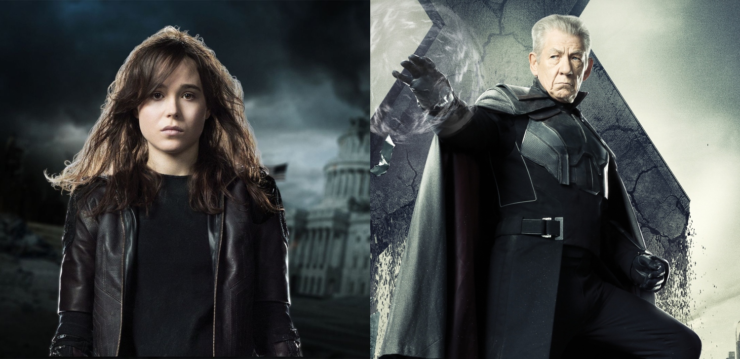 IAN MCKELLEN żałuje, że nie zauważył zmagań ELLIOTA PAGE'A na planie X-MEN