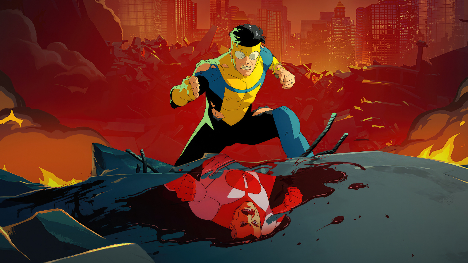 INVINCIBLE. SEZON DRUGI. Wielka moc i wielka odpowiedzialność [RECENZJA]