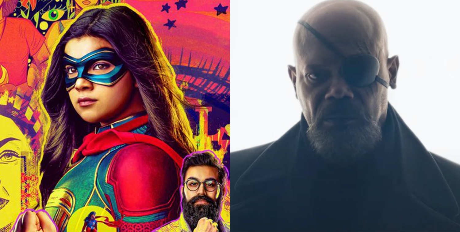 Iman Vellani z THE MARVELS zdradziła, jaką wskazówkę na planie filmu MCU dał jej Samuel L. Jackson