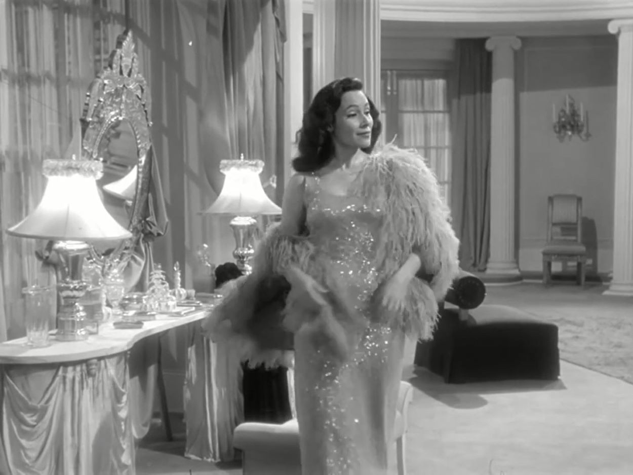 Dolores Del Río w filmie "La Otra" (1946)