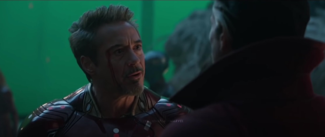 Iron Man wścieka się na Doktora Strange'a w usuniętej scenie z filmu AVENGERS: KONIEC GRY
