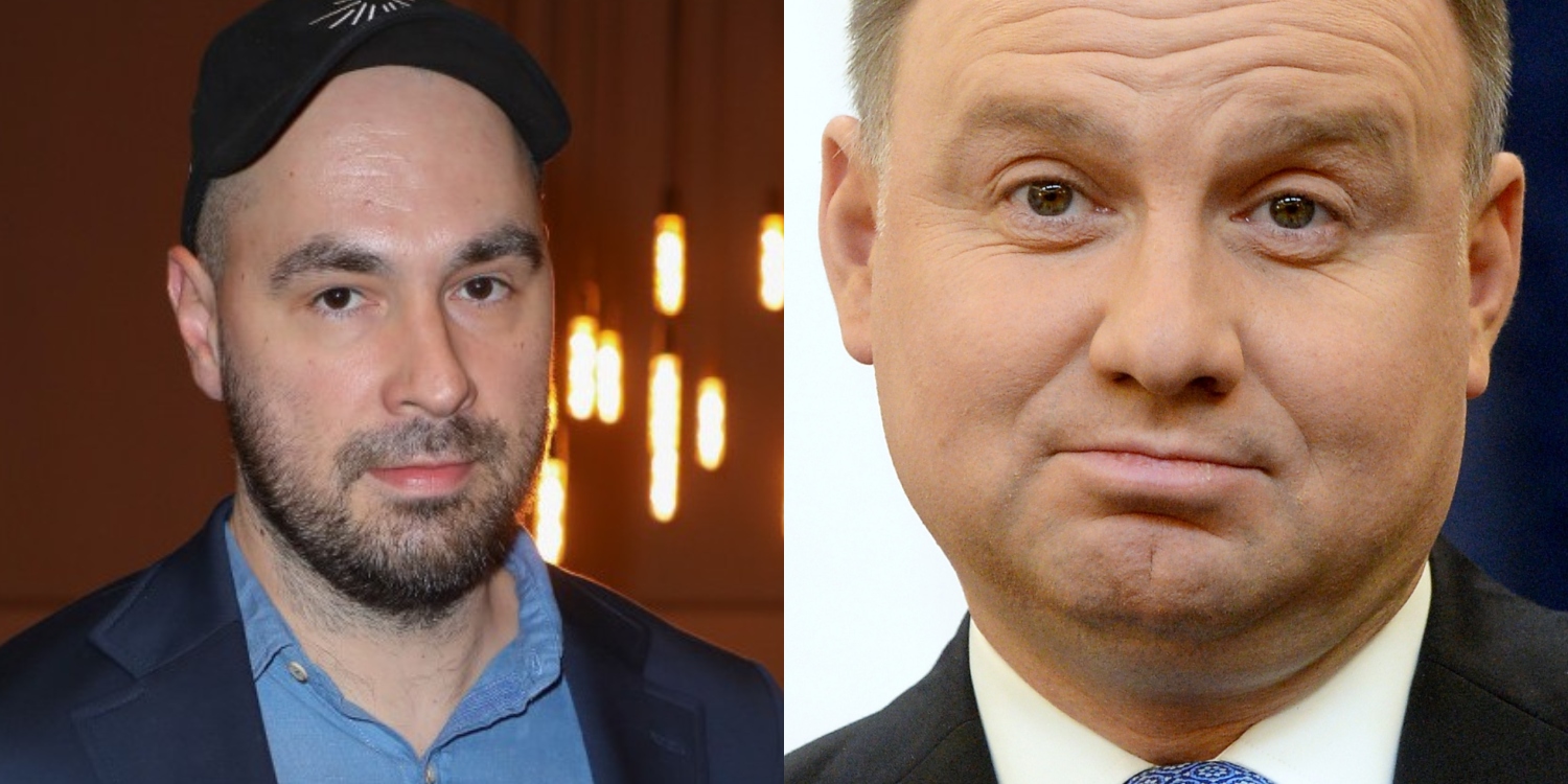 JAKUB ŻULCZYK jest NIEWINNY. Nazwał prezydenta debilem