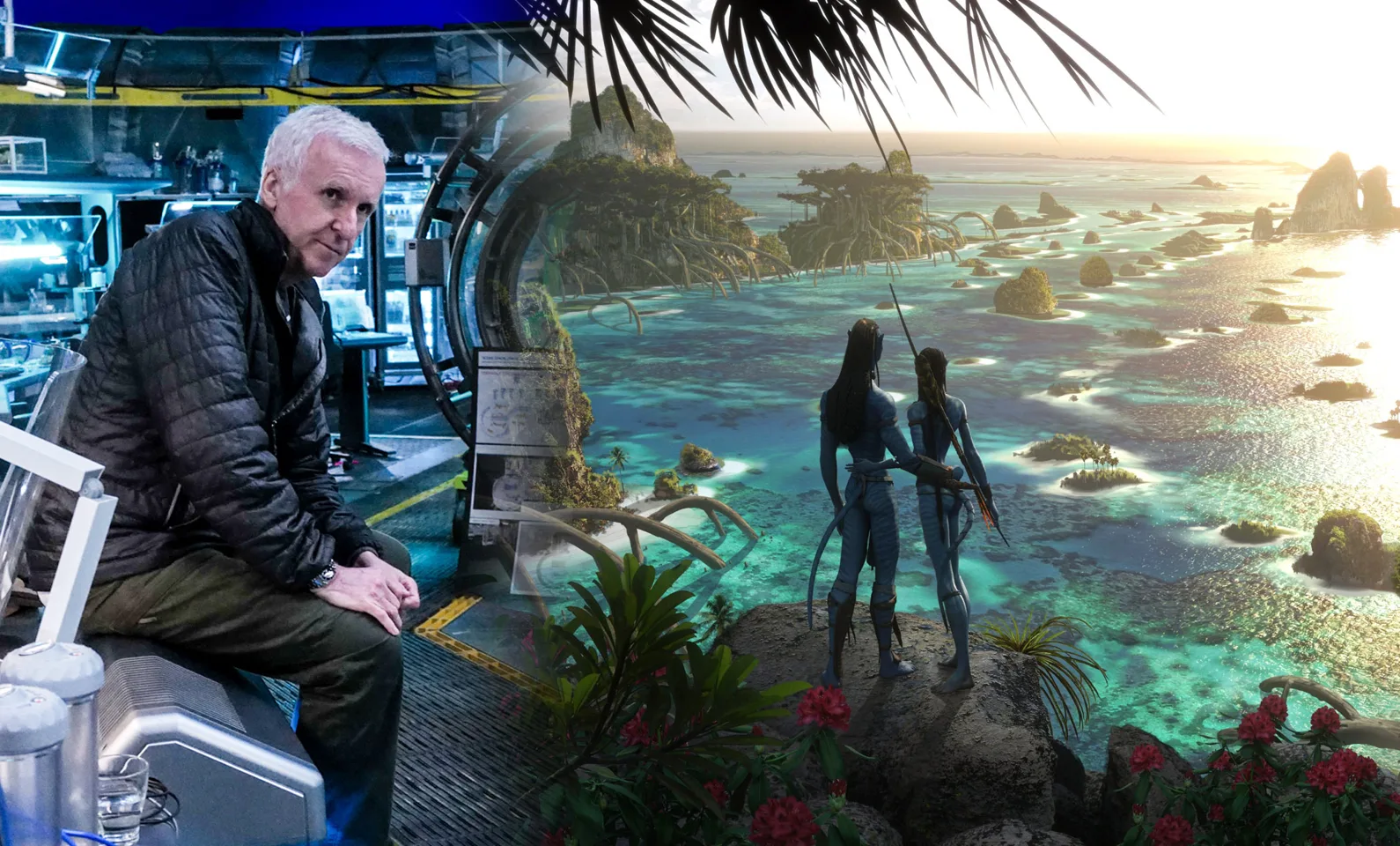 JAMES CAMERON komentuje zarobki "Avatara: Istoty wody". "Będę musiał zrobić kolejne sequele"