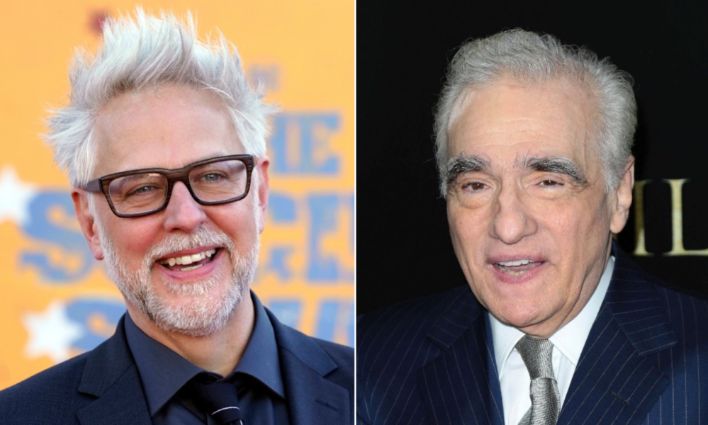 JAMES GUNN twierdzi, że Martin Scorsese krytykował Marvela, żeby zrobić reklamę "Irlandczykowi"