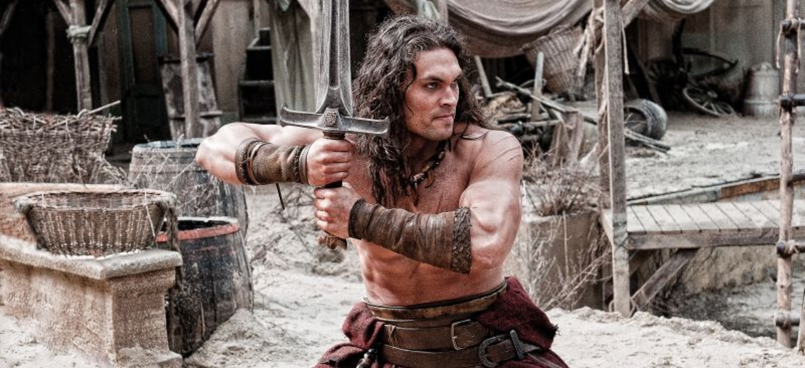 JASON MOMOA przyznał, że "Conan Barbarzyńca" z jego udziałem okazał się "kupą g*wna"