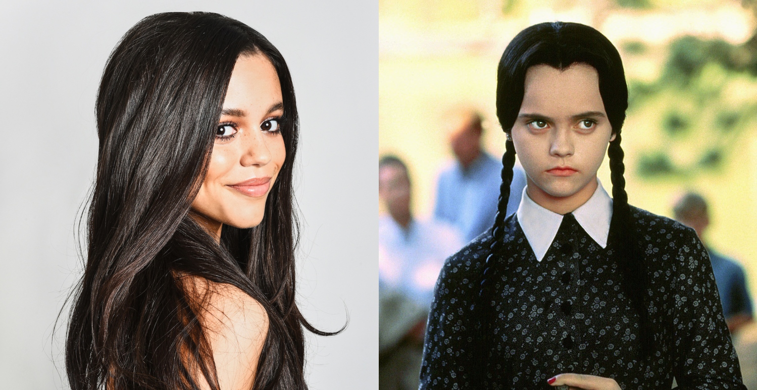 JENNA ORTEGA zagra WEDNESDAY ADDAMS w serialu Tima Burtona