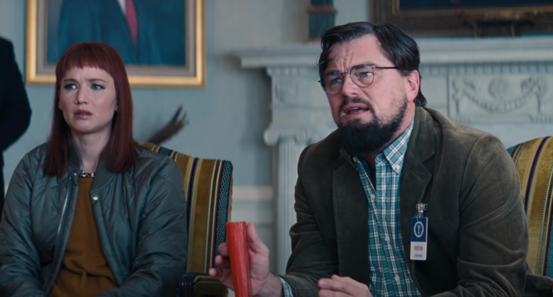 JENNIFER LAWRENCE o kręceniu sceny z Chalametem i DiCaprio: "Najbardziej irytujący dzień w życiu"