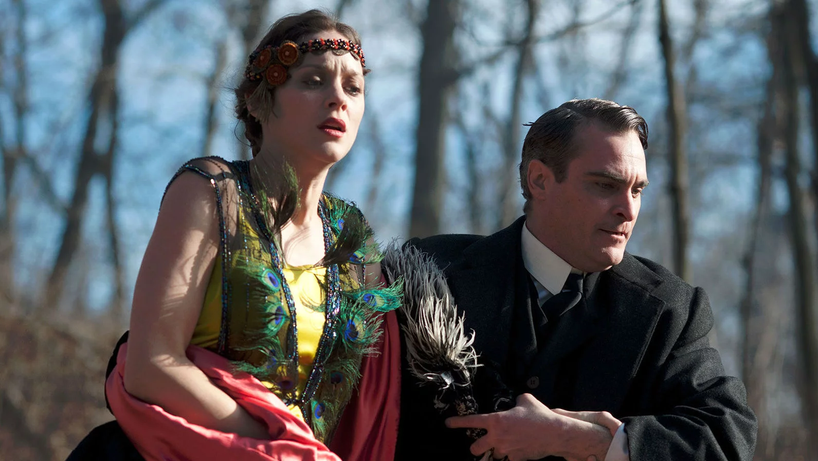 JOAQUIN PHOENIX zrobił "najbardziej zaskakującą rzecz" podczas kręcenia "Imigrantki". Reżyser opowiada