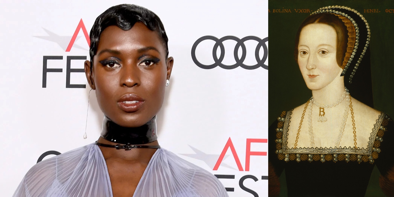 JODIE TURNER-SMITH jako ANNA BOLEYN na pierwszym zdjęciu z nadchodzącego miniserialu