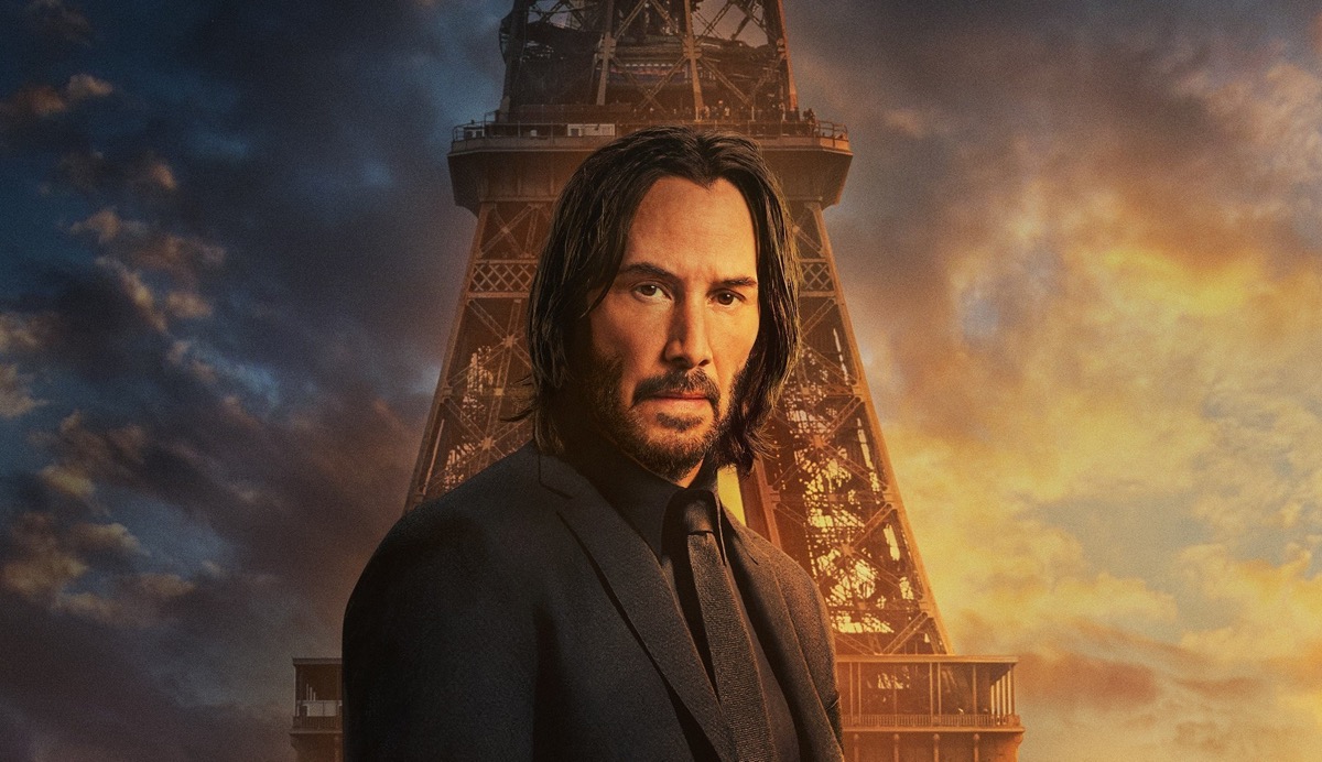 JOHN WICK 4. Wysokiej jakości guma do żucia dla oczu