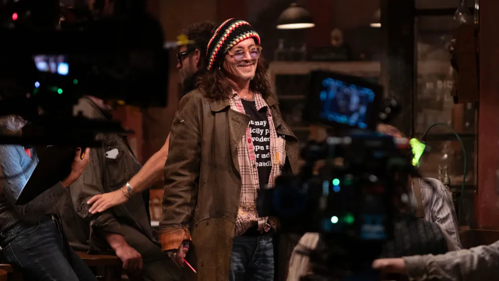 JOHNNY DEPP i Al Pacino na planie filmu "Modi". Zakulisowe zdjęcia i komentarz Deppa - reżysera