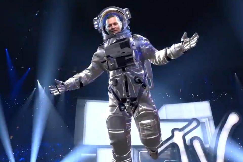 JOHNNY DEPP pojawił się na rozdaniu MTV Video Music Awards. "Potrzebowałem pracy"