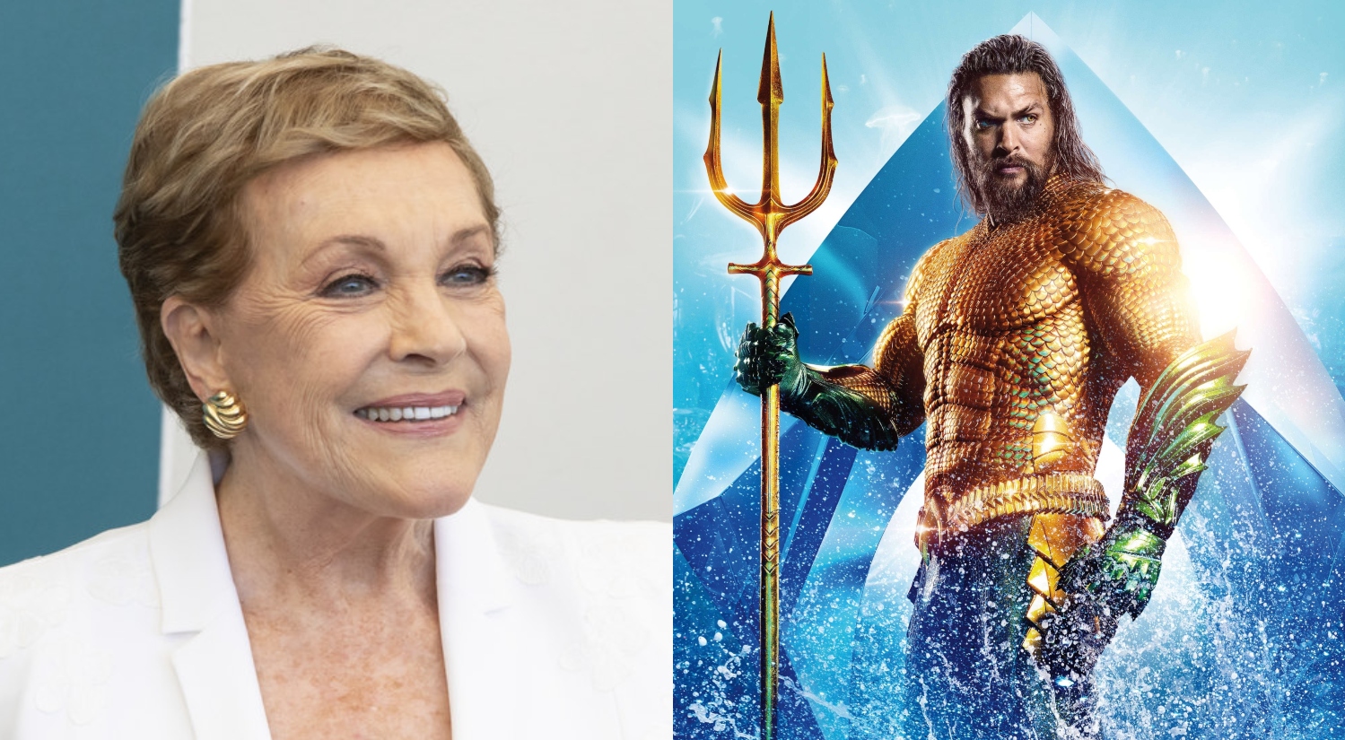 JULIE ANDREWS nie pamięta, w kogo wcieliła się w AQUAMANIE Jamesa Wana