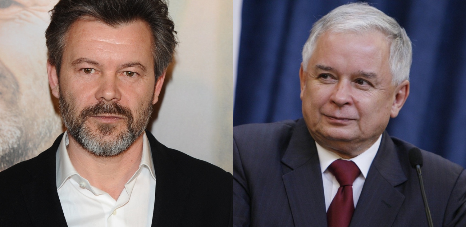 Jacek Braciak zagra Lecha i Jarosława Kaczyńskich w filmie fabularnym. To nie będzie standardowa biografia