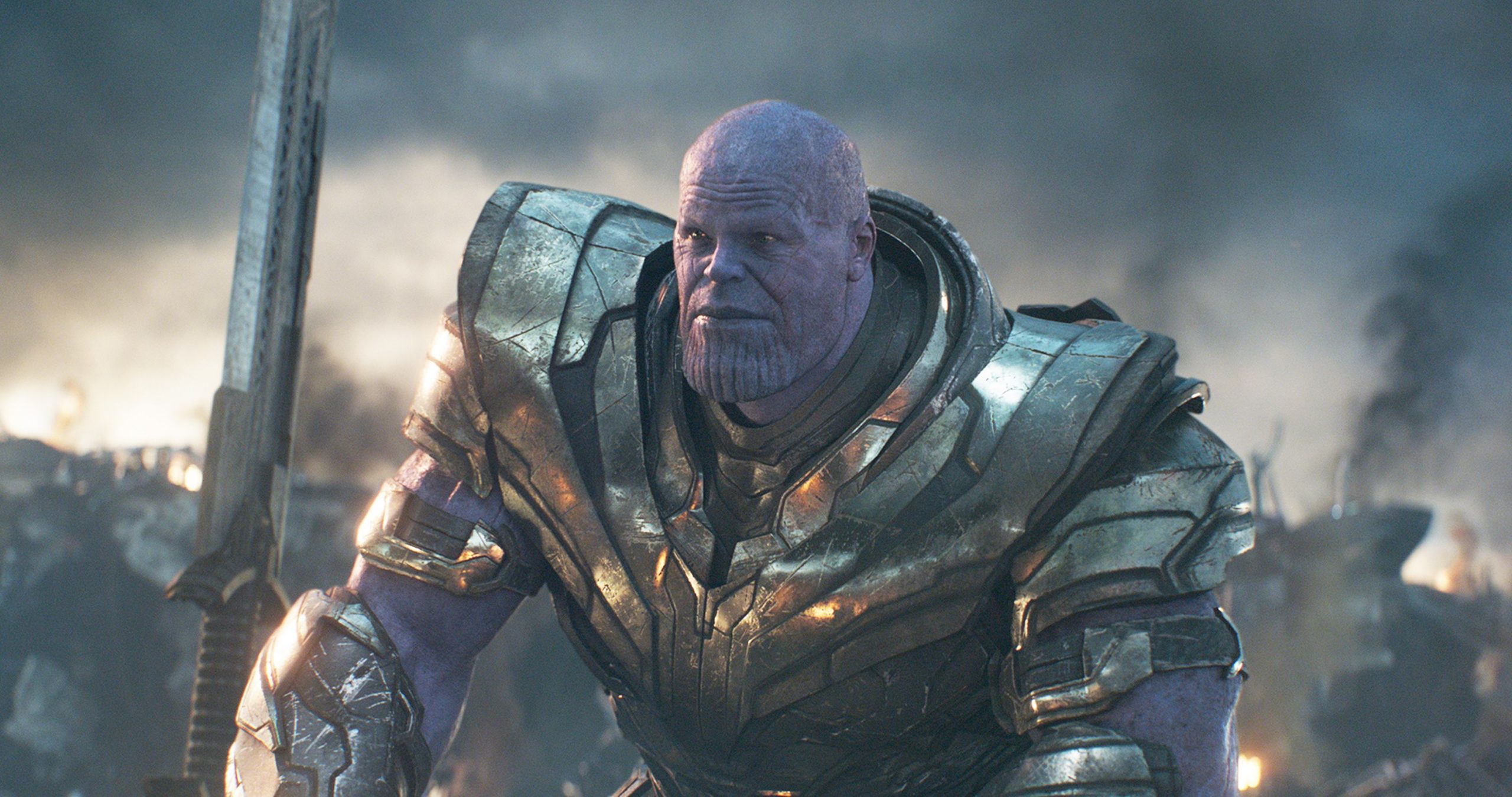 Jak Thanos z MCU wyglądał w dzieciństwie? Grafika koncepcyjna z filmu "Avengers: Koniec gry"