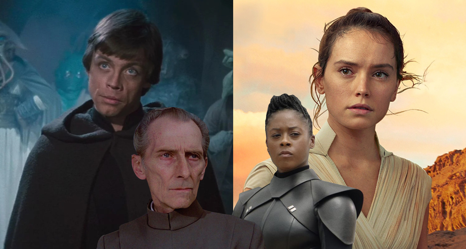 Jak ZMIANY SPOŁECZNE wpłynęły na świat STAR WARS