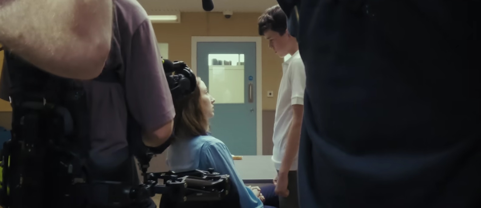 Jak kręcono "Dojrzewanie"? Netflix pokazał zakulisowe ujęcia m.in. ze sceny z dronem