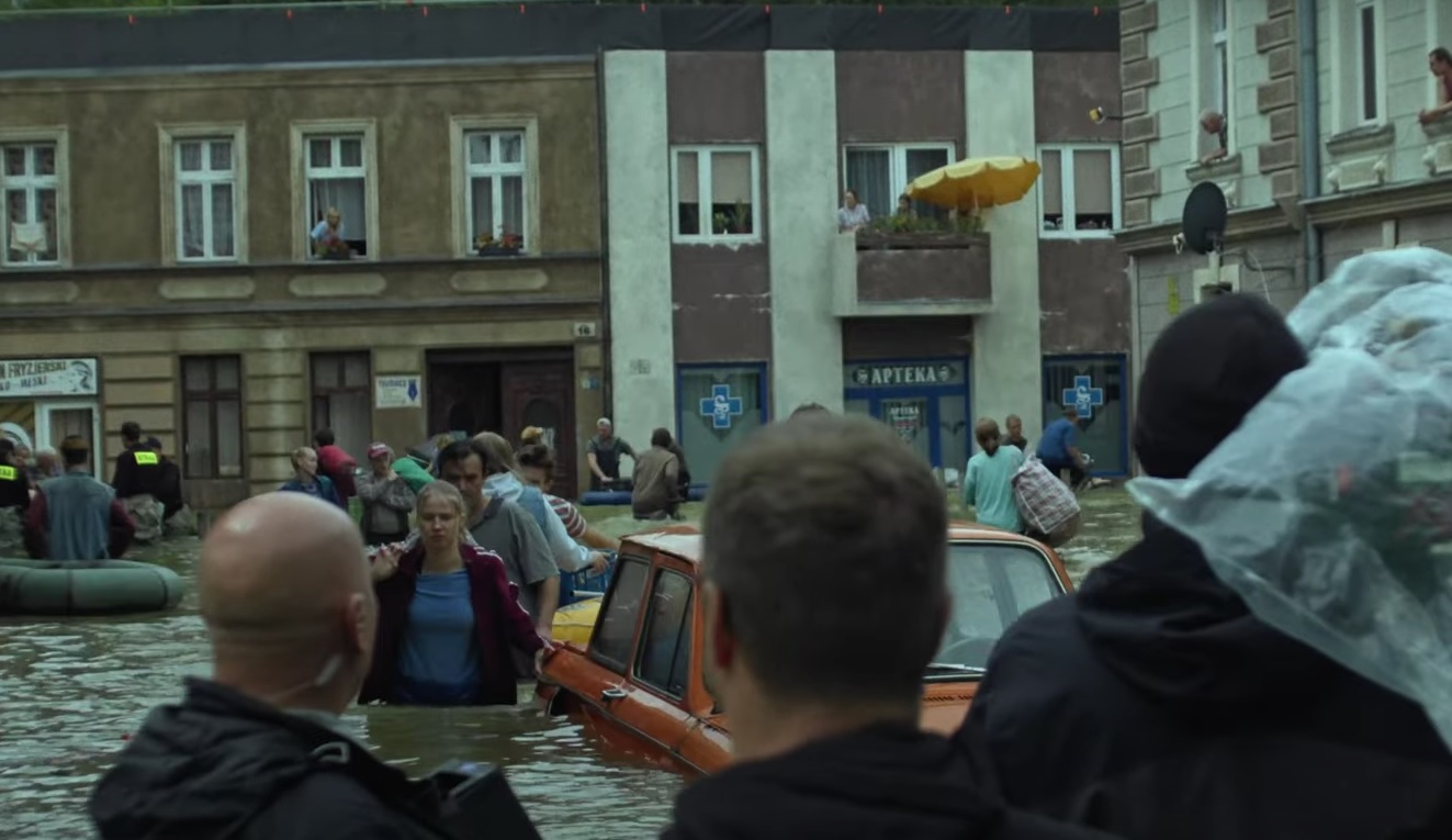 Jak kręcono serial WIELKA WODA? Nowe materiały zza kulis produkcji Netflixa